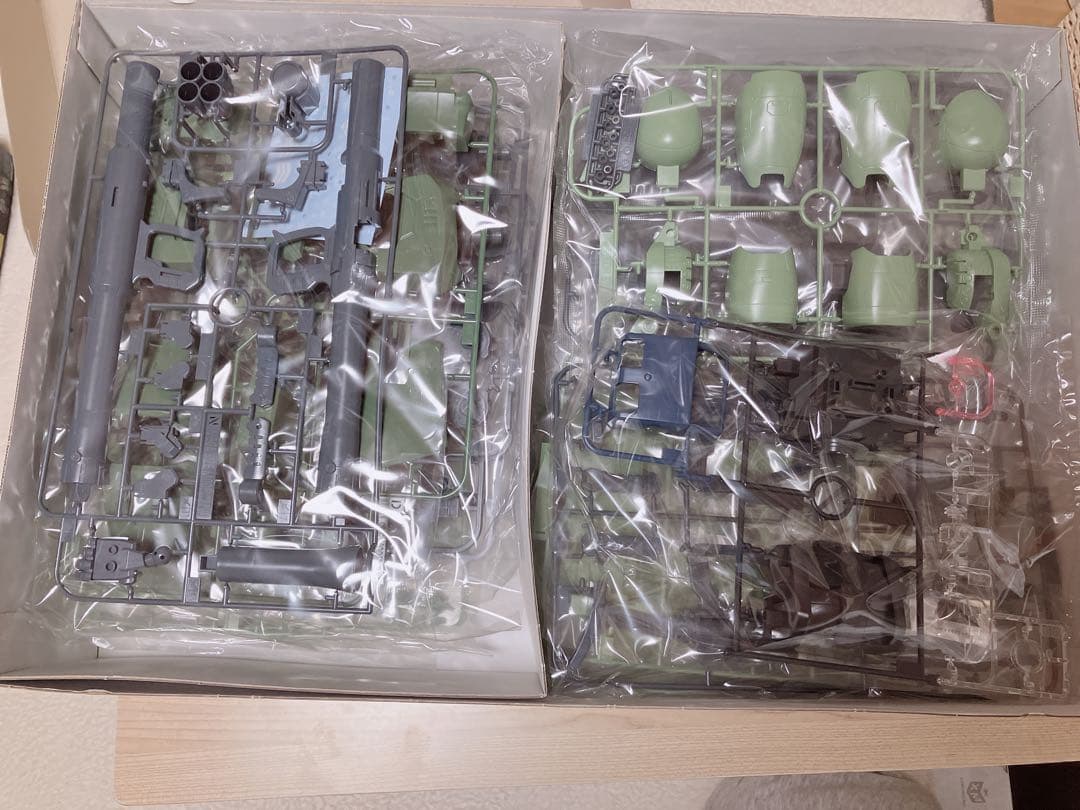 BANDAI 1/48 ZAKU II メガサイズ未開封