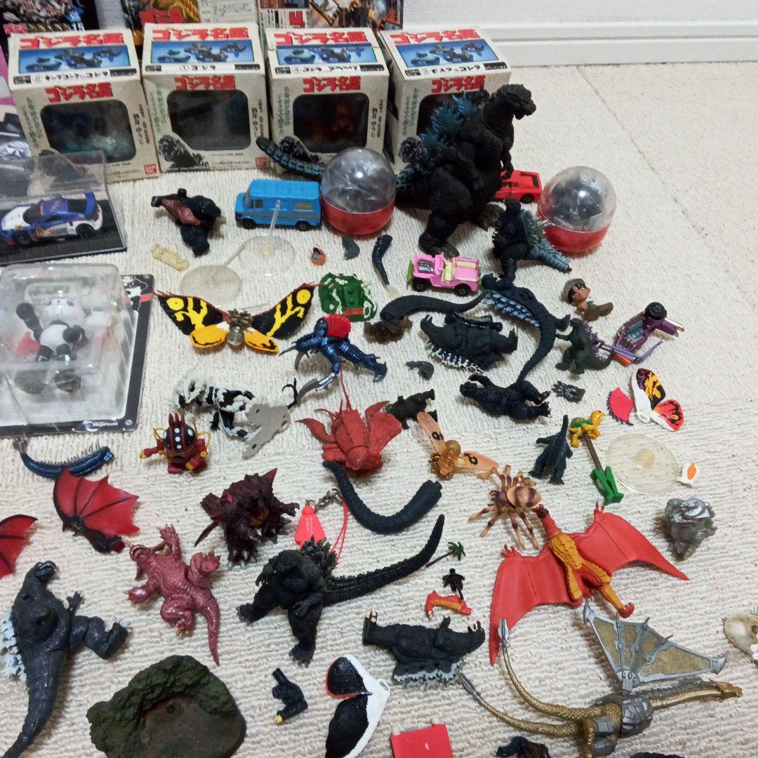 d*7様 【ジャンク品】ゴジラのフィギュア 大量まとめ売り