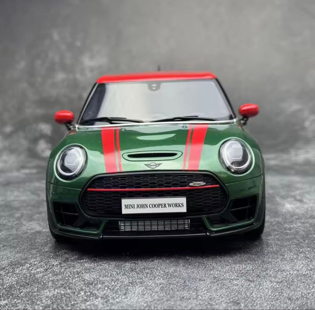 自動車 MINI JOHN COOPER WORKS 1/18 OttO mobile