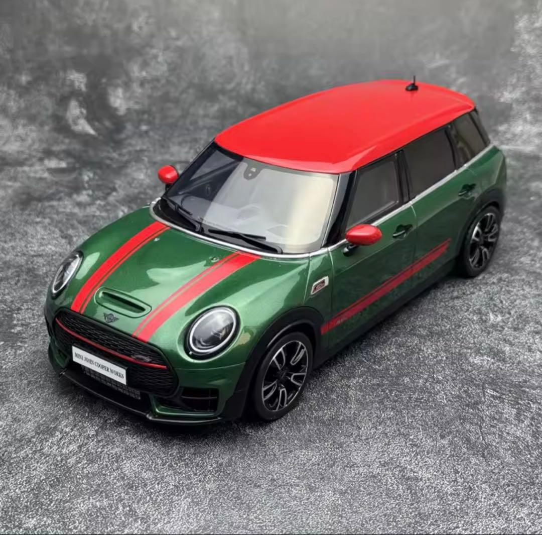 自動車 MINI JOHN COOPER WORKS 1/18 OttO mobile