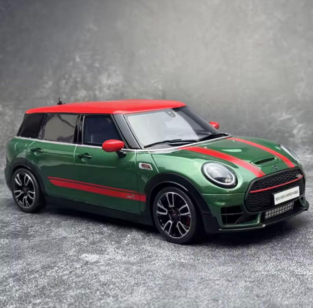 自動車 MINI JOHN COOPER WORKS 1/18 OttO mobile