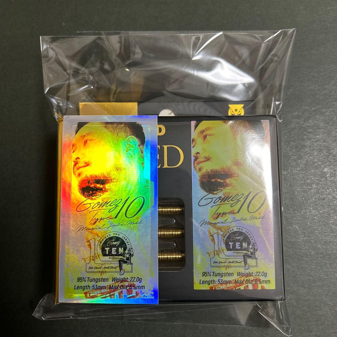 希少トリニダード　ゴメス10 リミテッドモデル　新品未開封　山田勇樹選手モデル