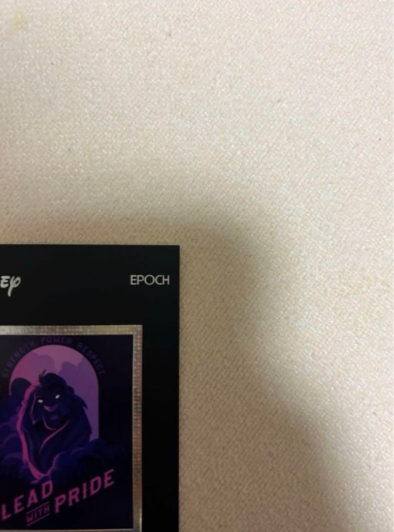 緊急‼️今だけ大特価‼️Epoch Disney希少シリアル多数