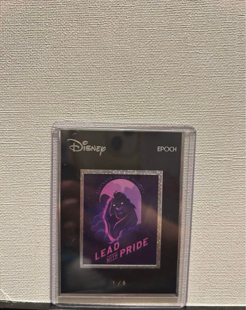 緊急‼️今だけ大特価‼️Epoch Disney希少シリアル多数