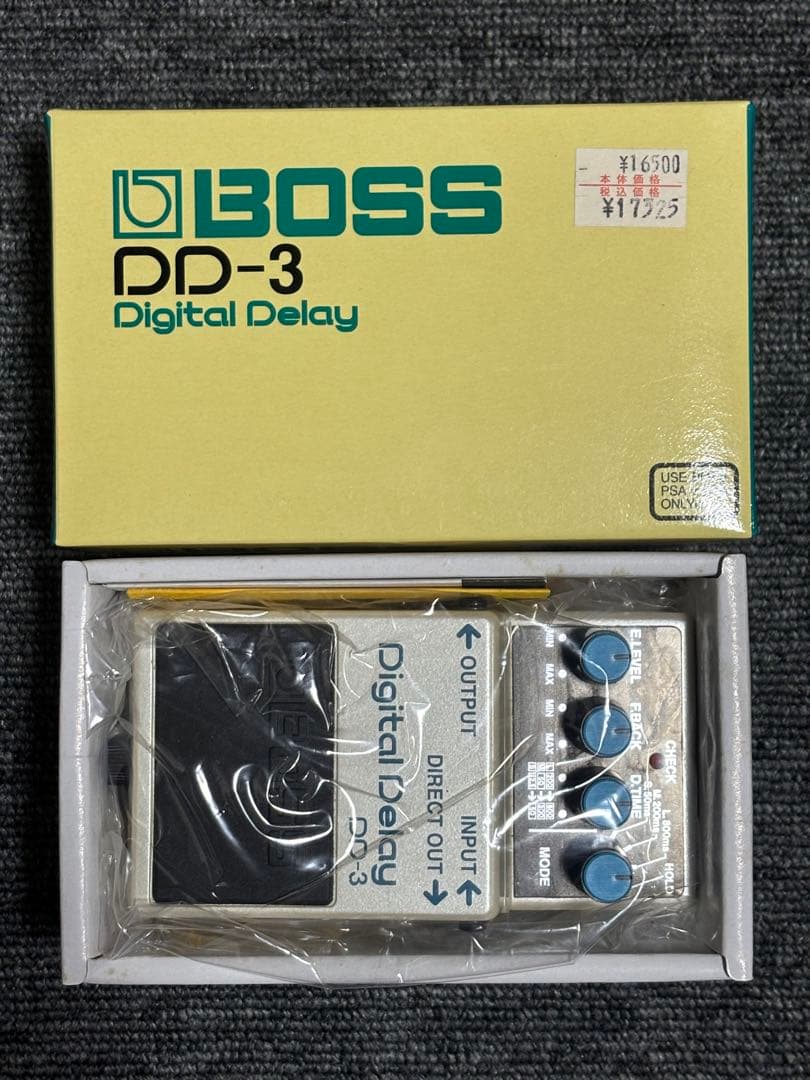 ギター BOSS DD-3 Digital Delay
