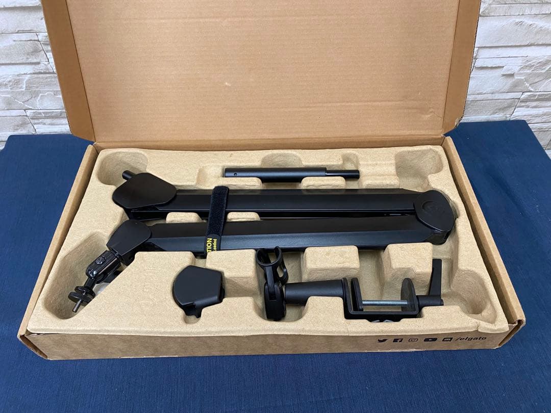 Elgato Wave Mic Arm ブラック