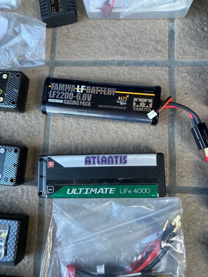 充電器＆リポバッグ他パーツセット