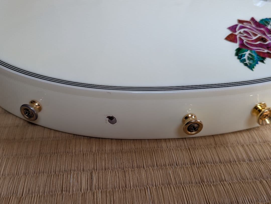 エドワーズエレキギター Edwards EKT−145c 【スノーホワイト】