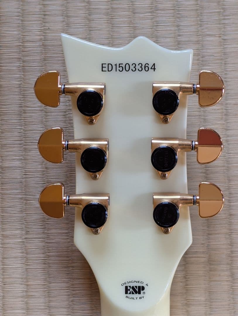 エドワーズエレキギター Edwards EKT−145c 【スノーホワイト】