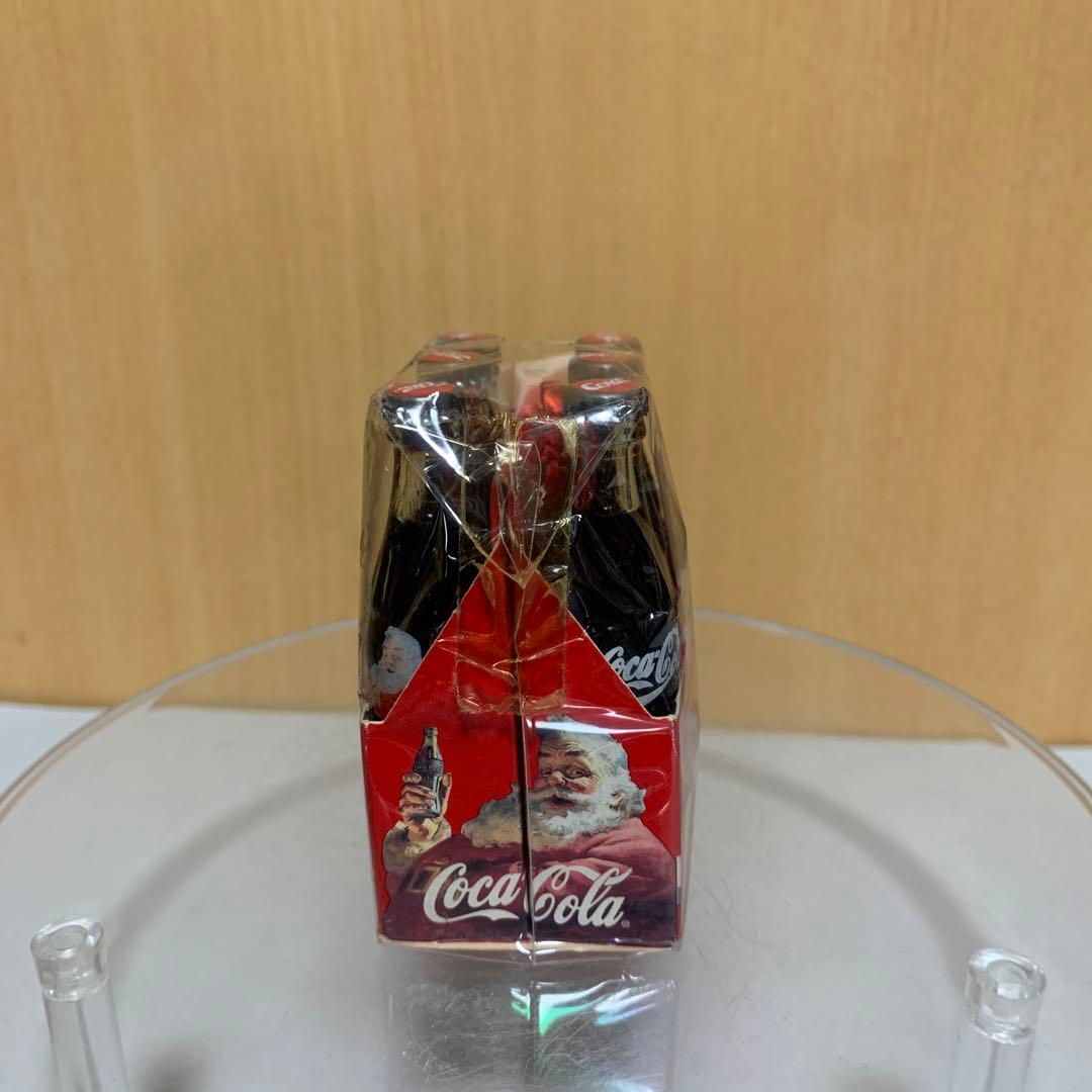 【入手困難】【希少】Coca-Cola ミニチュアボトル　6本セット　ケース付き