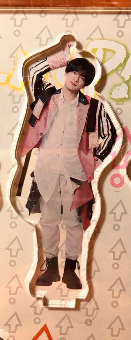 【新品未使用】知念侑李 アクリルスタンド