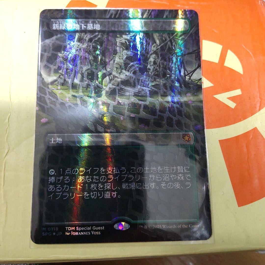 新緑の地下墓地　ドラゴンスケイルfoil