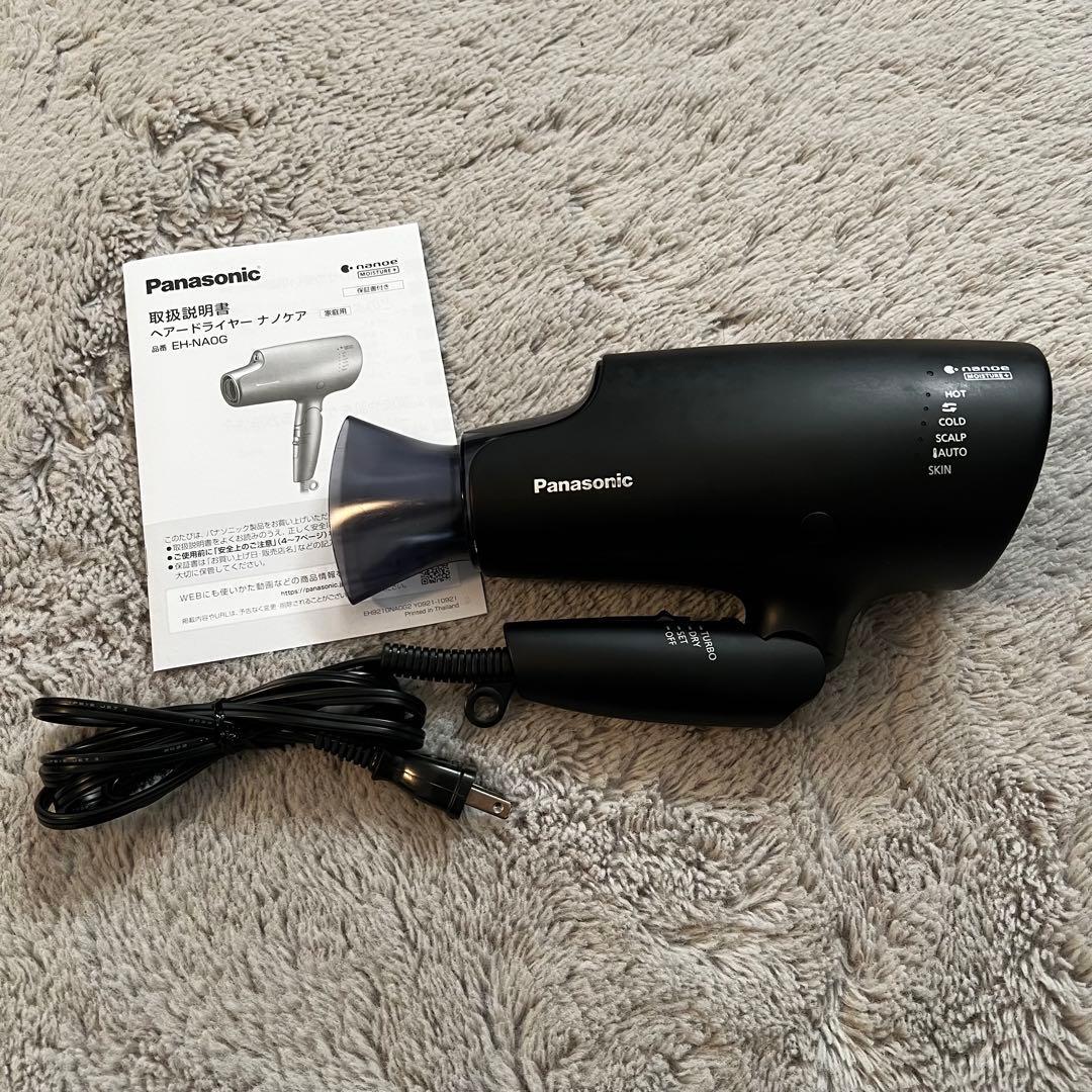 パナソニック ナノケアドライヤー