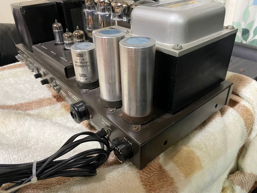 LUXMAN　ラックスマン　真空管アンプ　パワーアンプ　A3600 動作確認済み