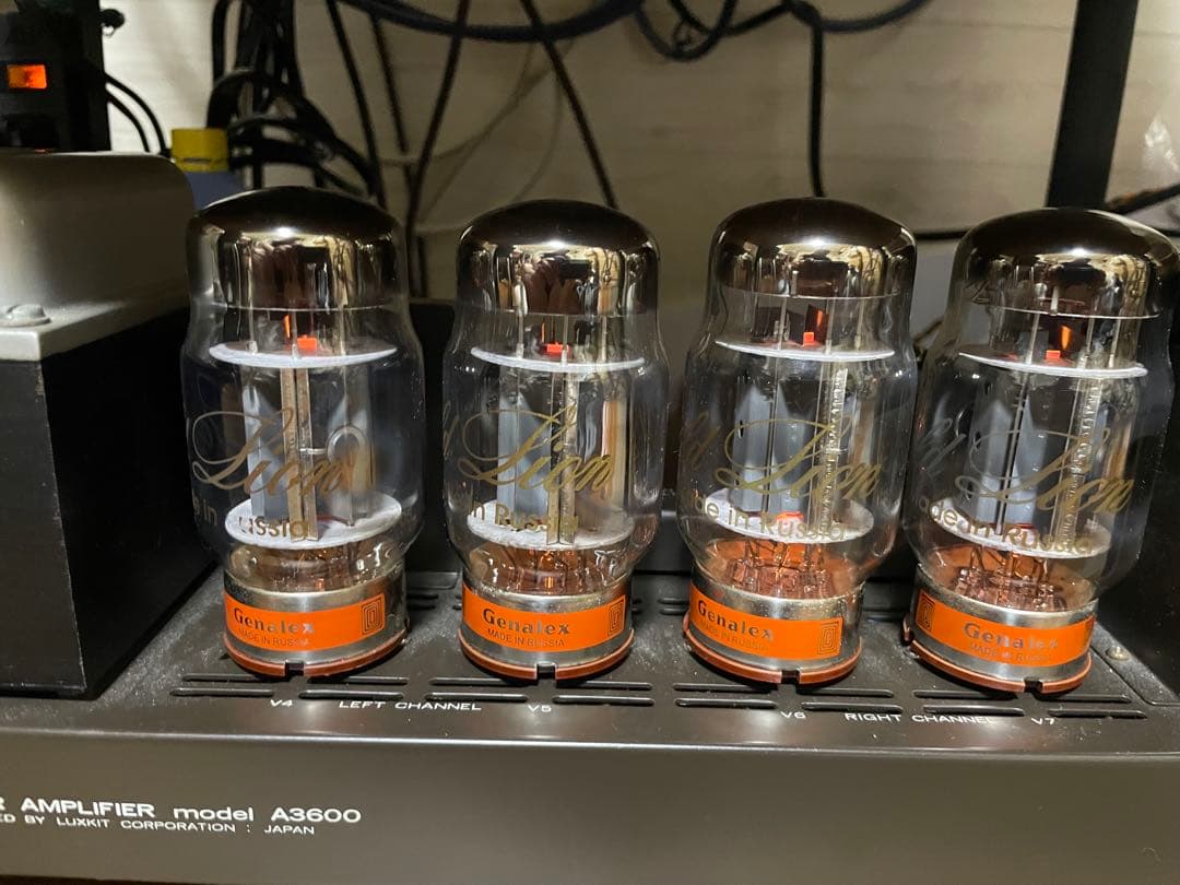 LUXMAN　ラックスマン　真空管アンプ　パワーアンプ　A3600 動作確認済み