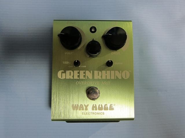 ぶりー様　Way Huge GREEN RHINO OVERDRIVE MKⅡ