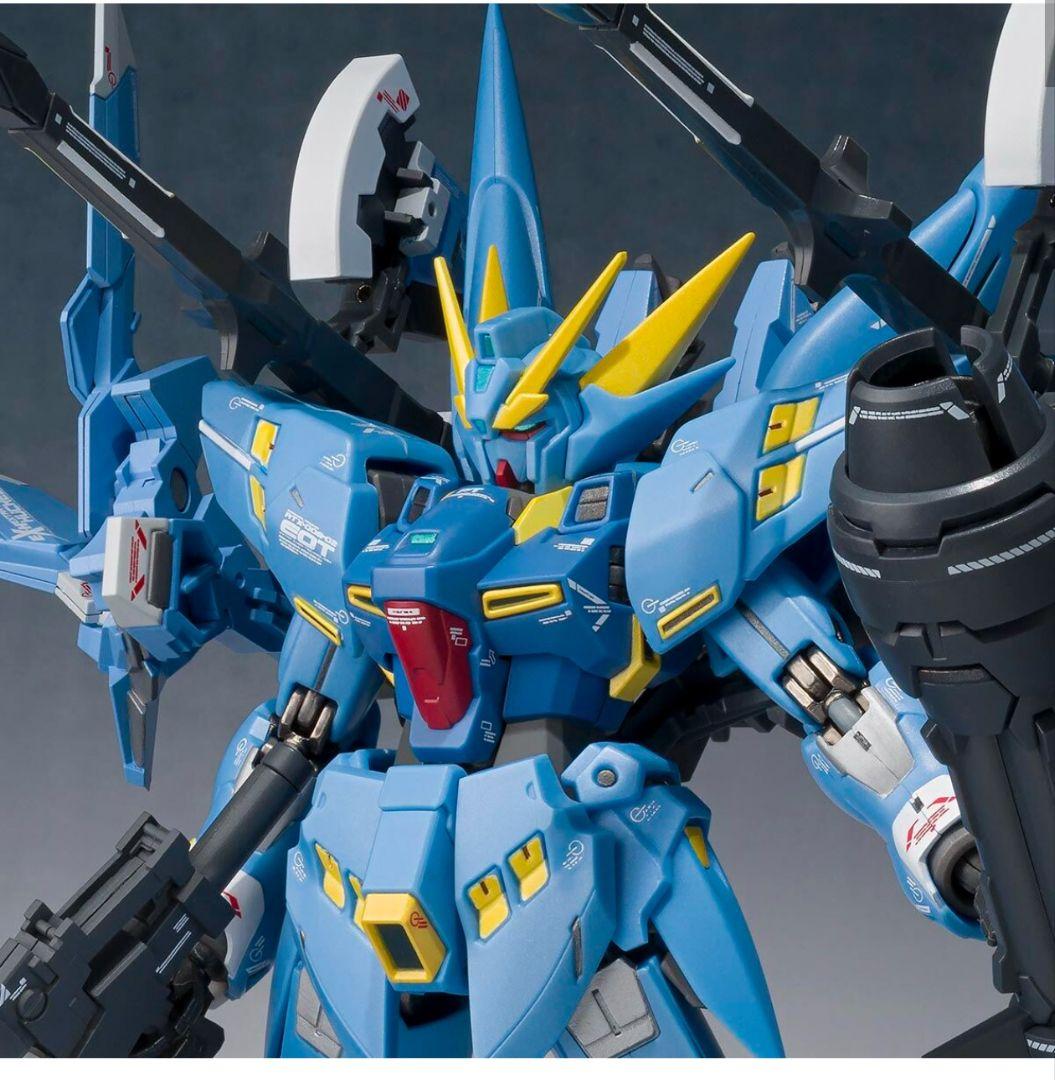 L ROBOT魂 フルアームド・ヒュッケバイン