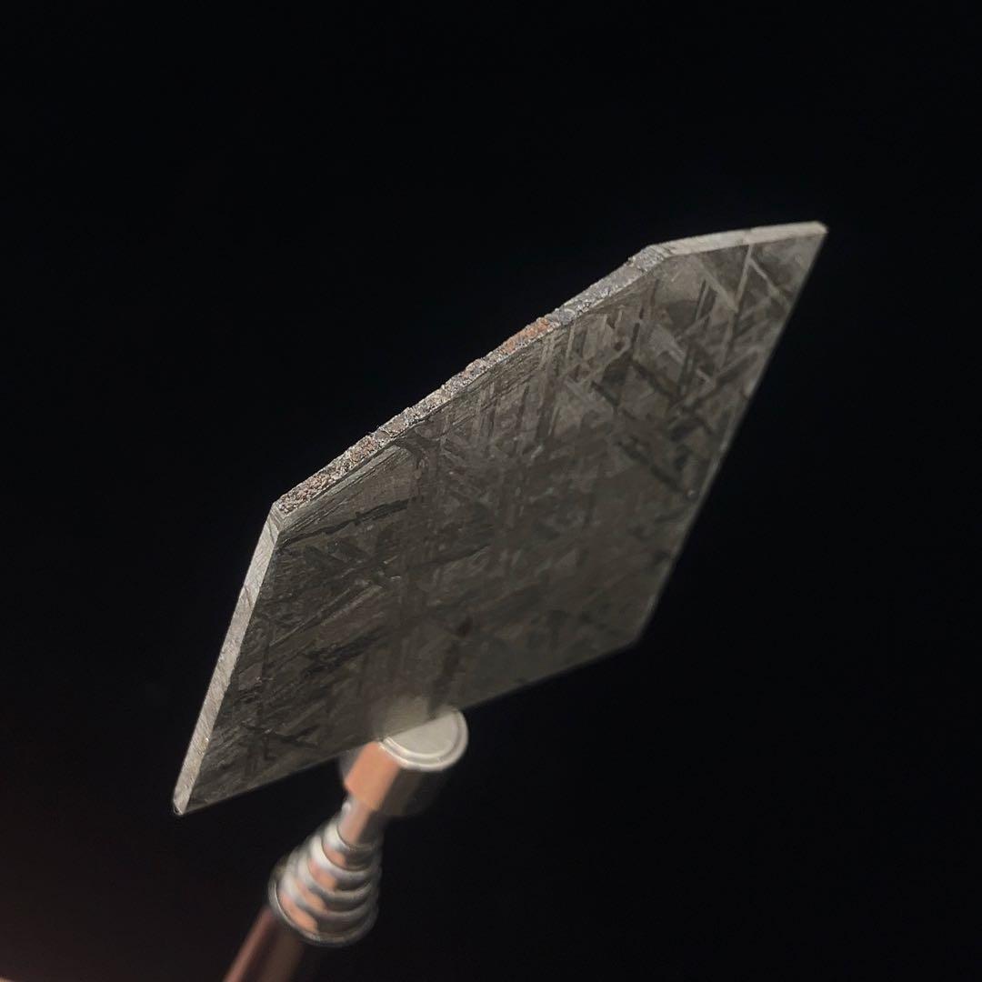 ギベオン トロイライト入り　鉄隕石 IVA 12.58g