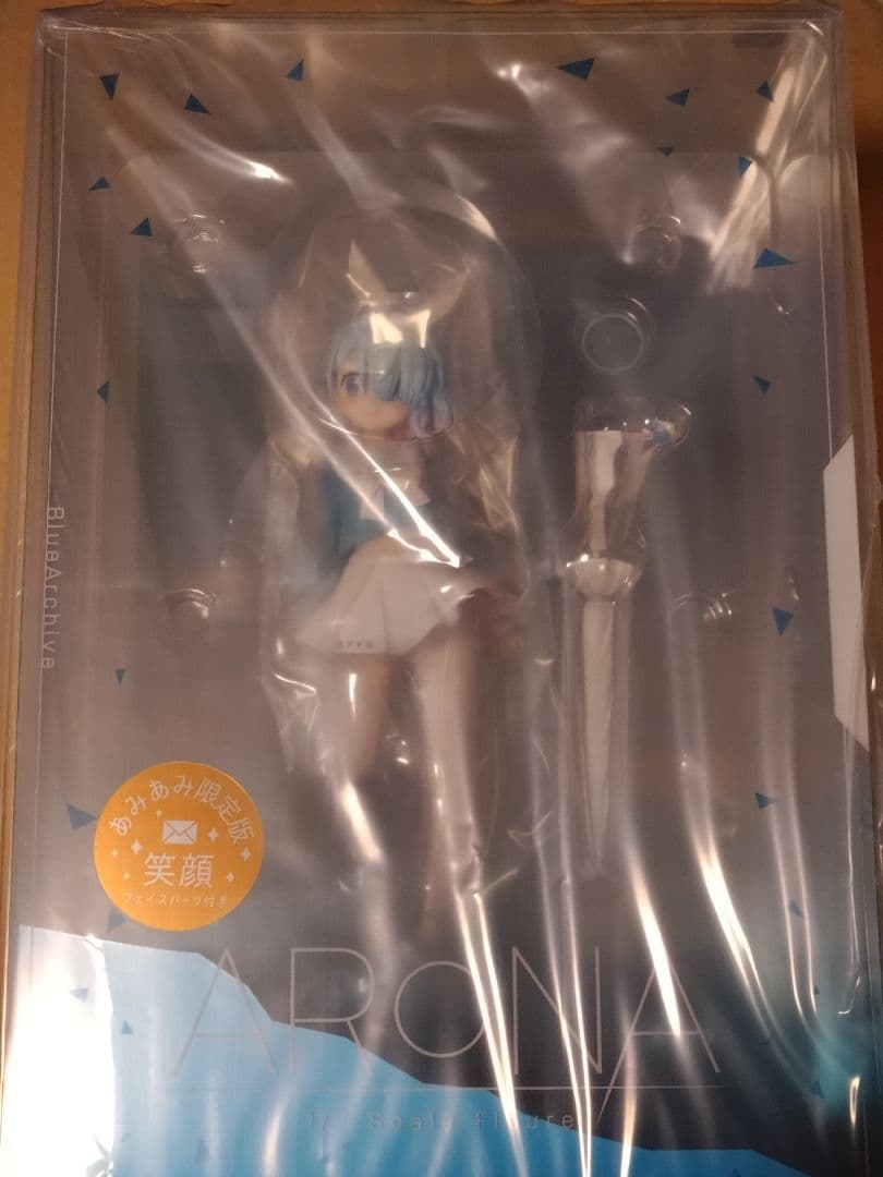 ブルーアーカイブ アロナ 1/7 完成品フィギュア あみあみ限定版