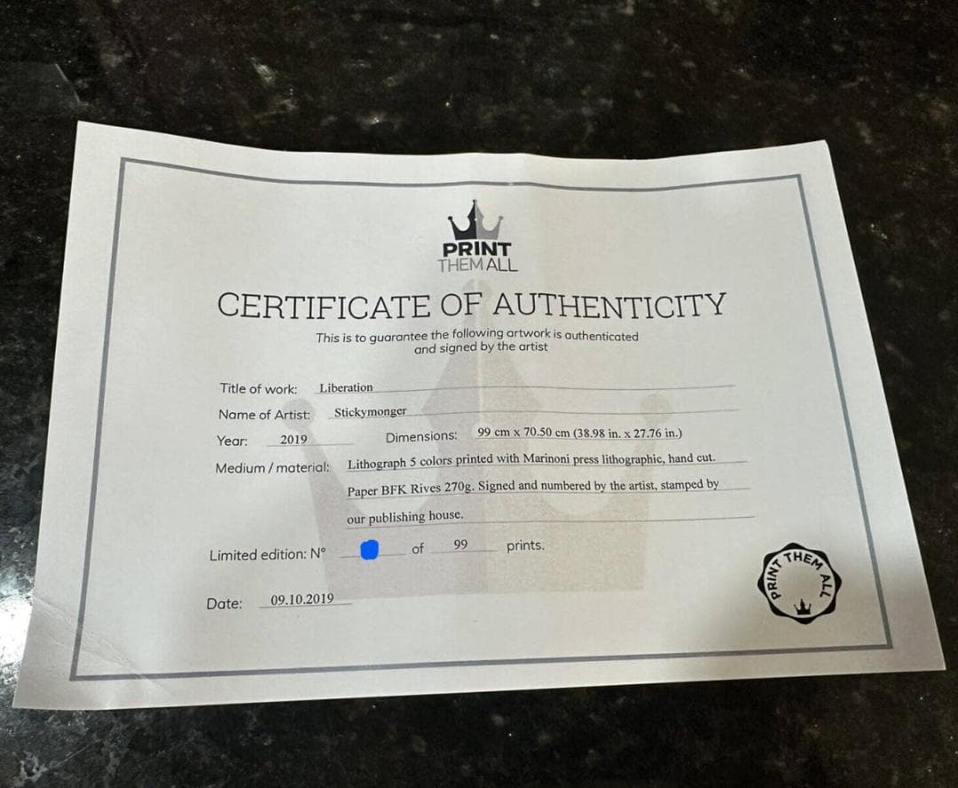 Stickymonger Liberation 〜解放〜