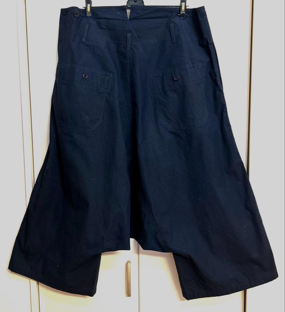 yohji pour homme 超極太 サルエルパンツ