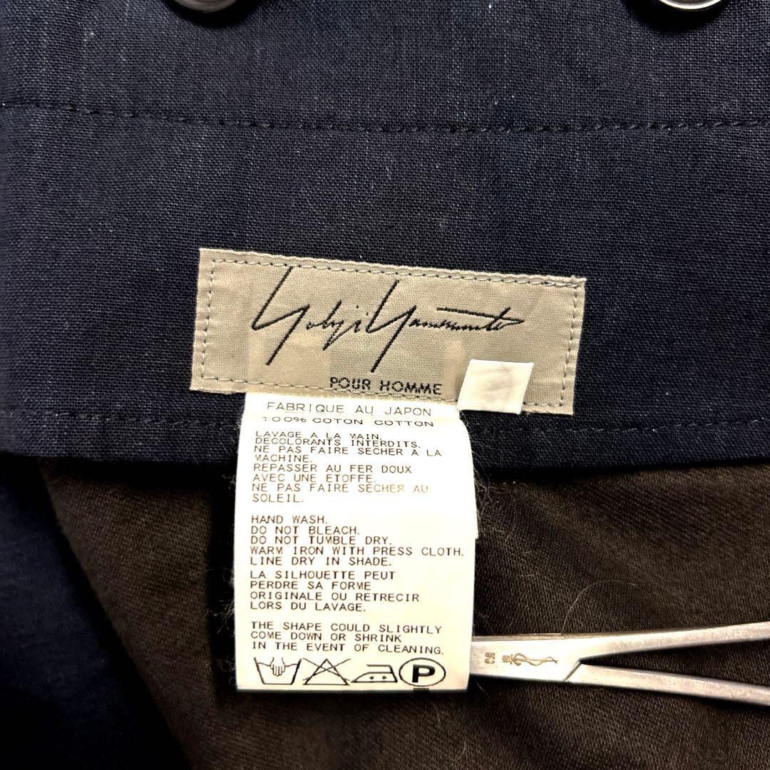 yohji pour homme 超極太 サルエルパンツ