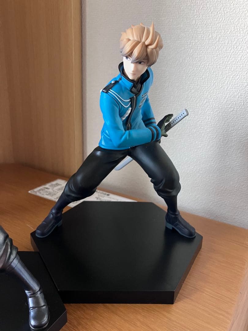 ワールドトリガー1番くじフィギュアセット