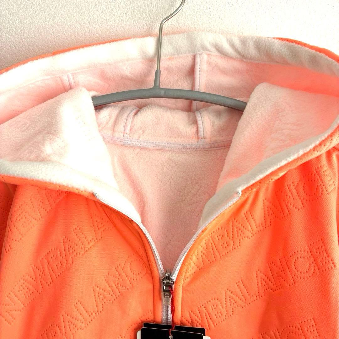 新品タグ付き⭐︎ニューバランスゴルフ　フルジップフーディーレディースL