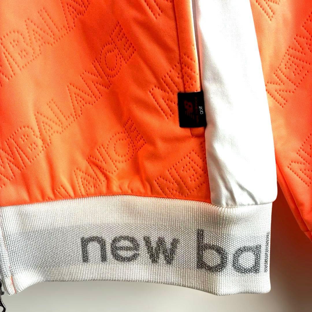 新品タグ付き⭐︎ニューバランスゴルフ　フルジップフーディーレディースL