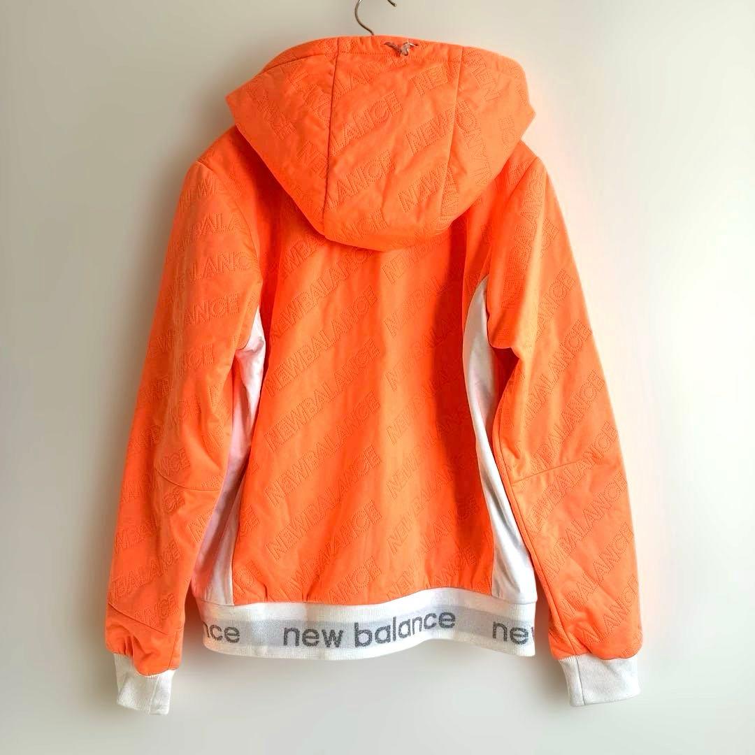 新品タグ付き⭐︎ニューバランスゴルフ　フルジップフーディーレディースL