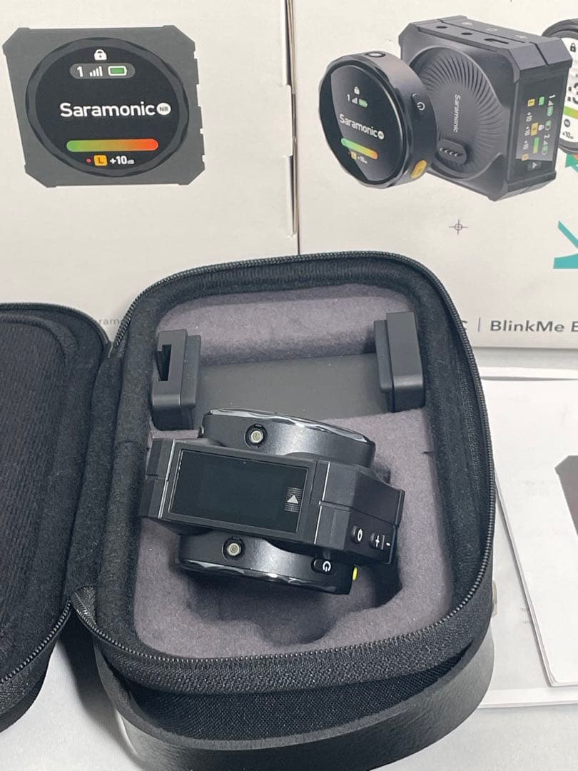 Saramonic BlinkMe B2 ワイヤレスマイク