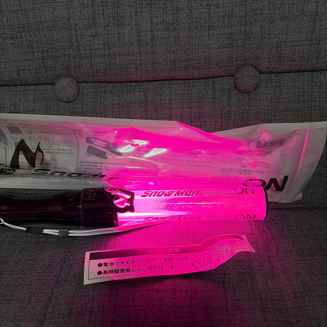 マ*オ様 Man ON ペンライト