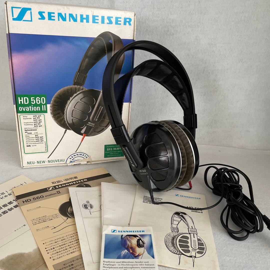 SENNHEISER HD560 Ovation Ⅱ 元箱付き 不具合あり