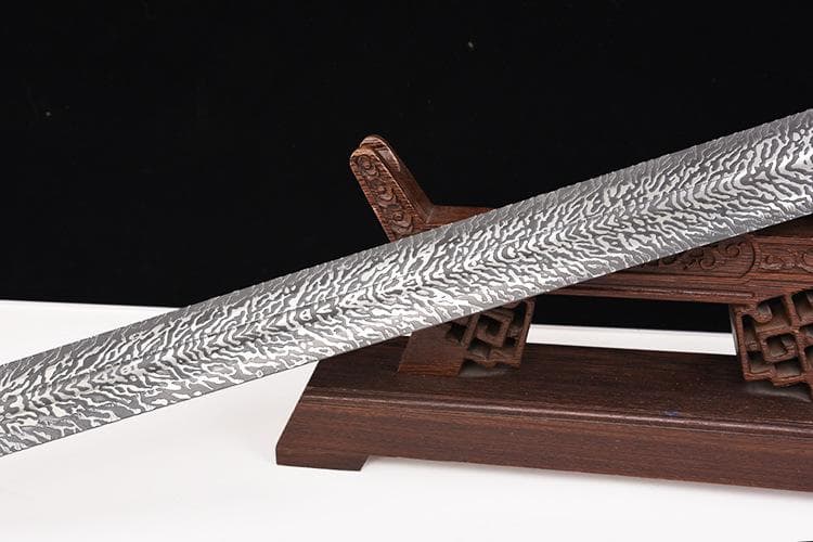 寒氷の剣 日本刀 模造刀 居合刀 武士道 武蔵 鑑賞用 手鍛造打