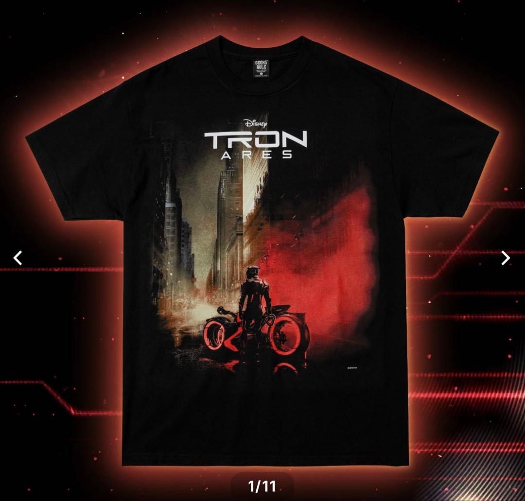 Tron: Ares GEEKS RULE トロン　アレス　ギークスルール