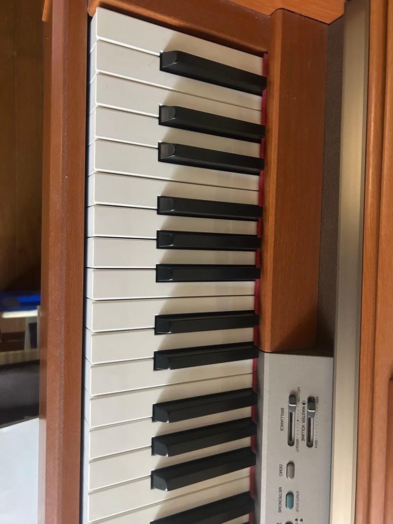 88鍵電子ピアノ 木目調