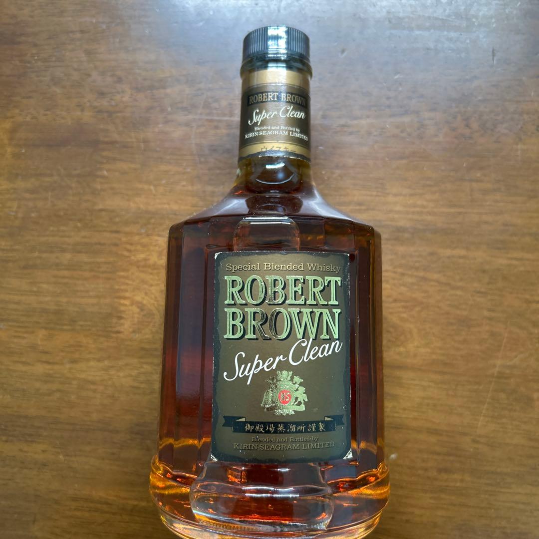 ROBERT BROWN Super Clean ウイスキー