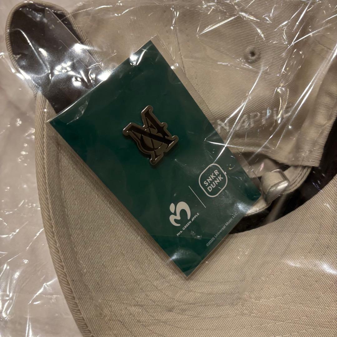 ぴ*よ様 Mrs.GREEN APPLE NEW ERA スニダン“BEIGE\"