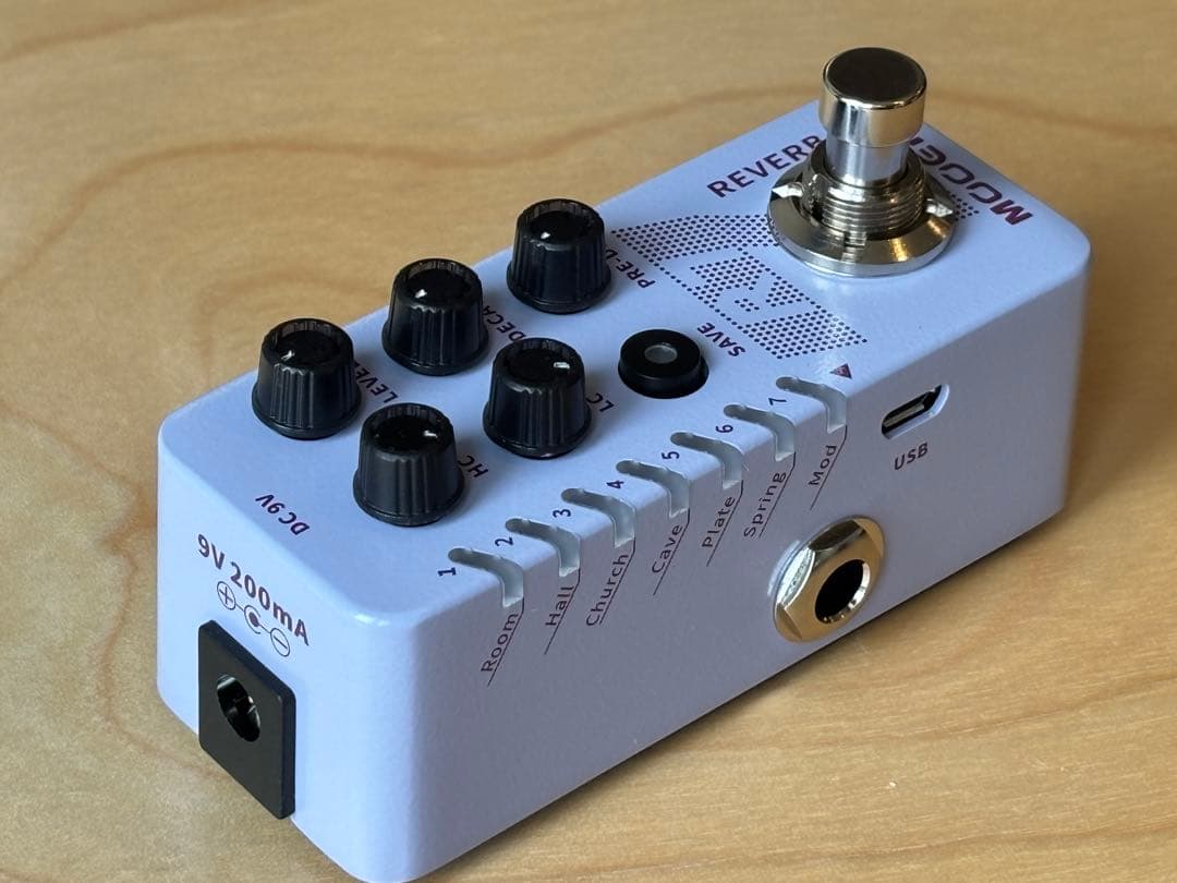 ☆ Mooer R7 リバーブ 新同美品です