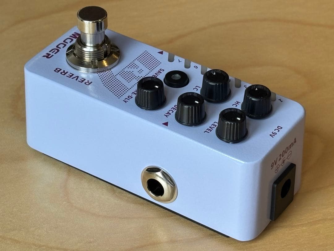 ☆ Mooer R7 リバーブ 新同美品です