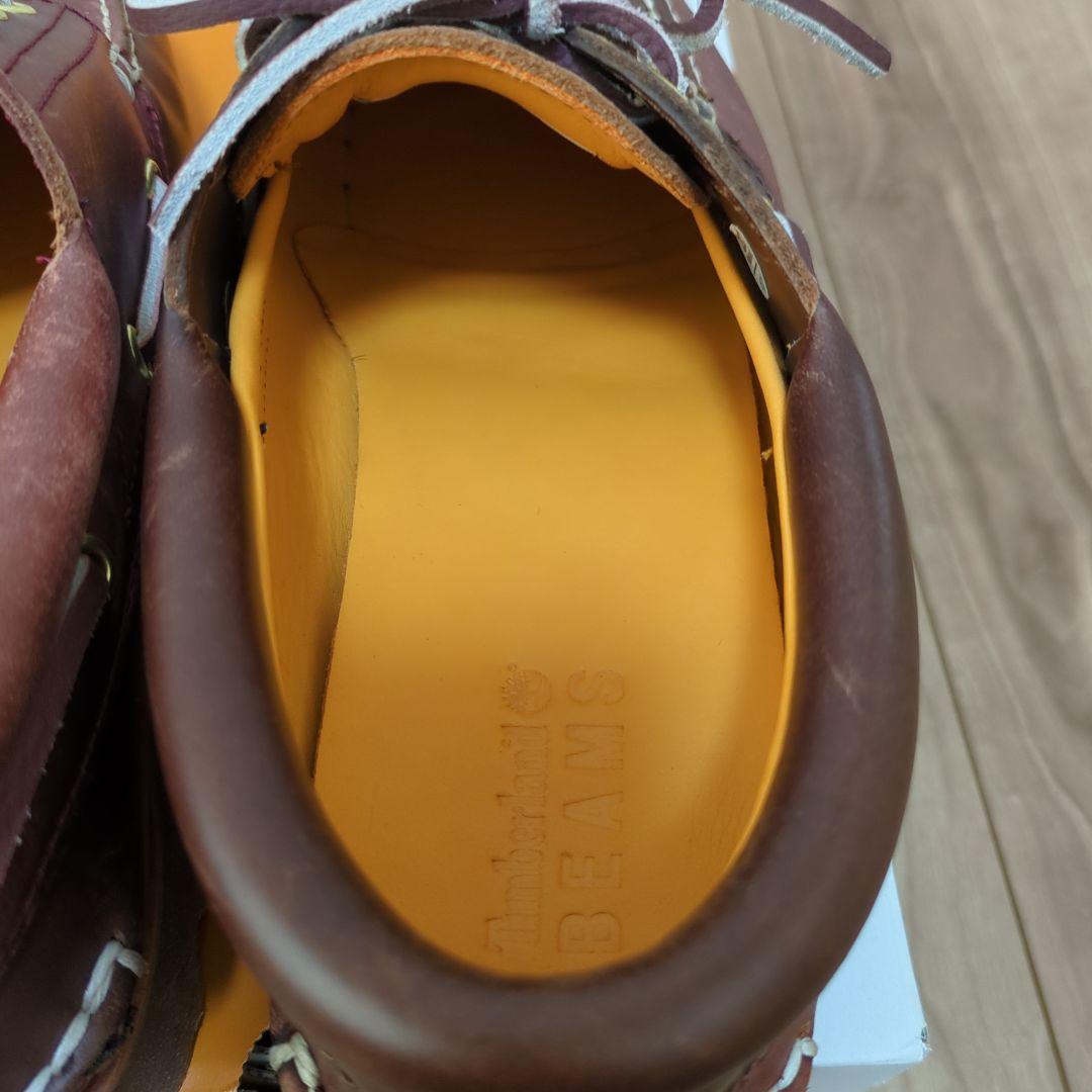 BEAMS別注Timberland 3eye Classic Lug