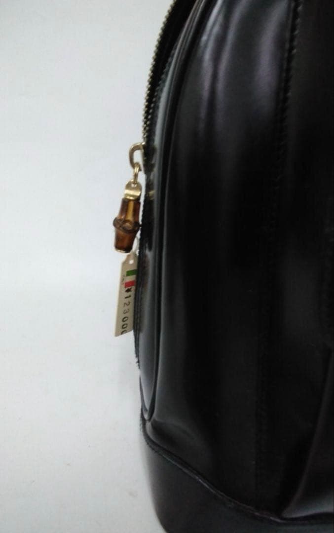 【新品未使用】GUCCI ヴィンテージ レザーバッグ