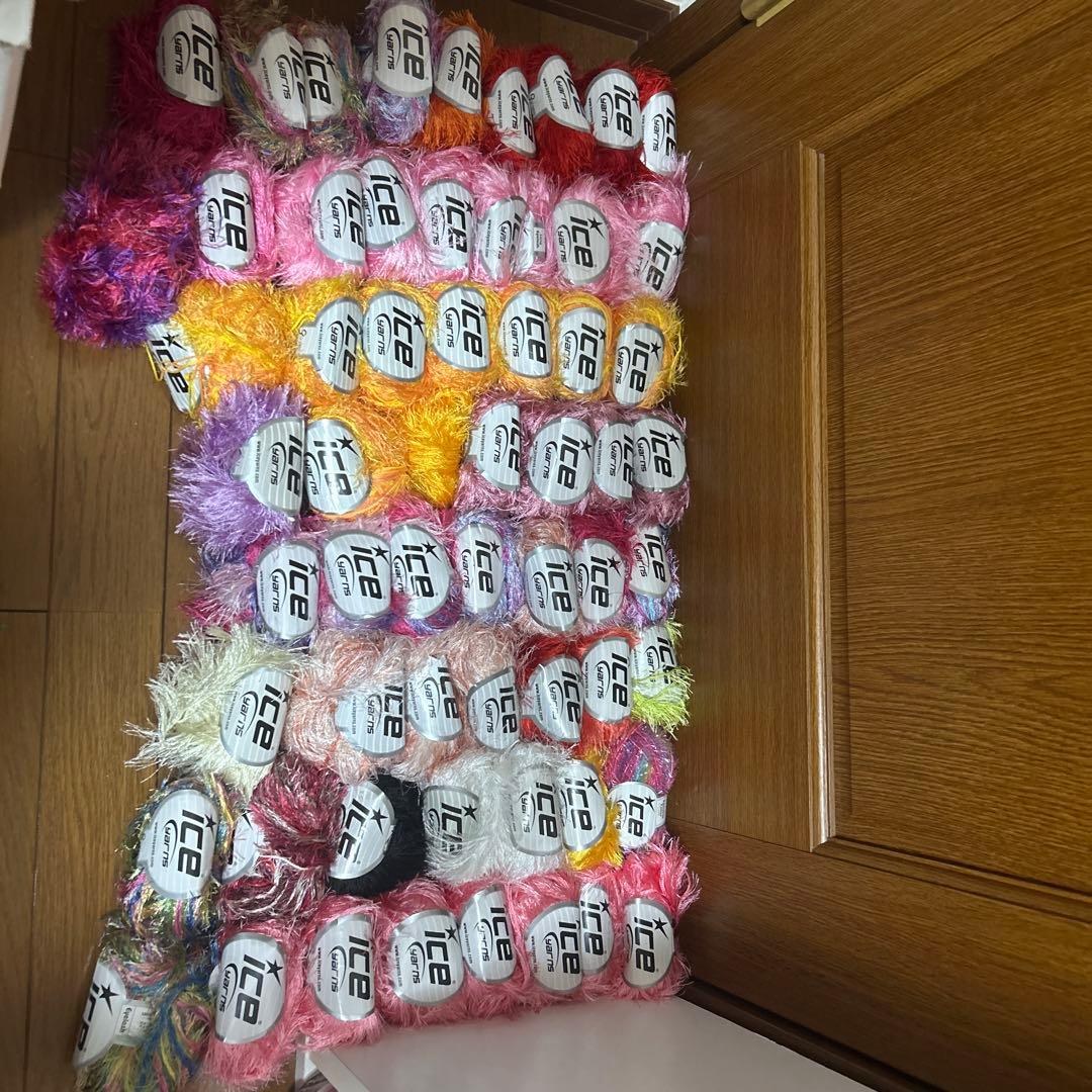 「本日セール」ハワイアンリボンレイヤーン