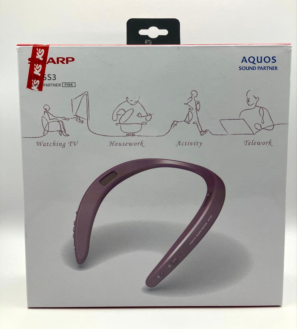 シャープ AQUOS サウンドパートナー AN-SS3-P