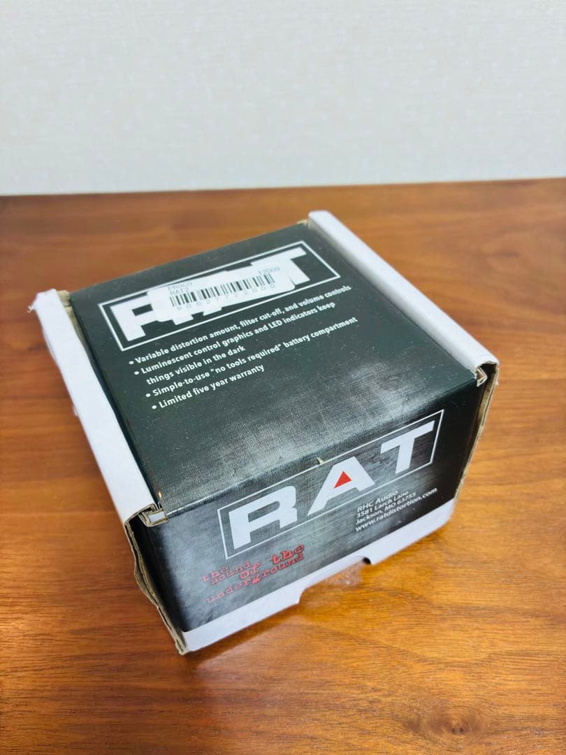 PROCO ( プロコ ) RAT2 ディストーション ギターエフェクター