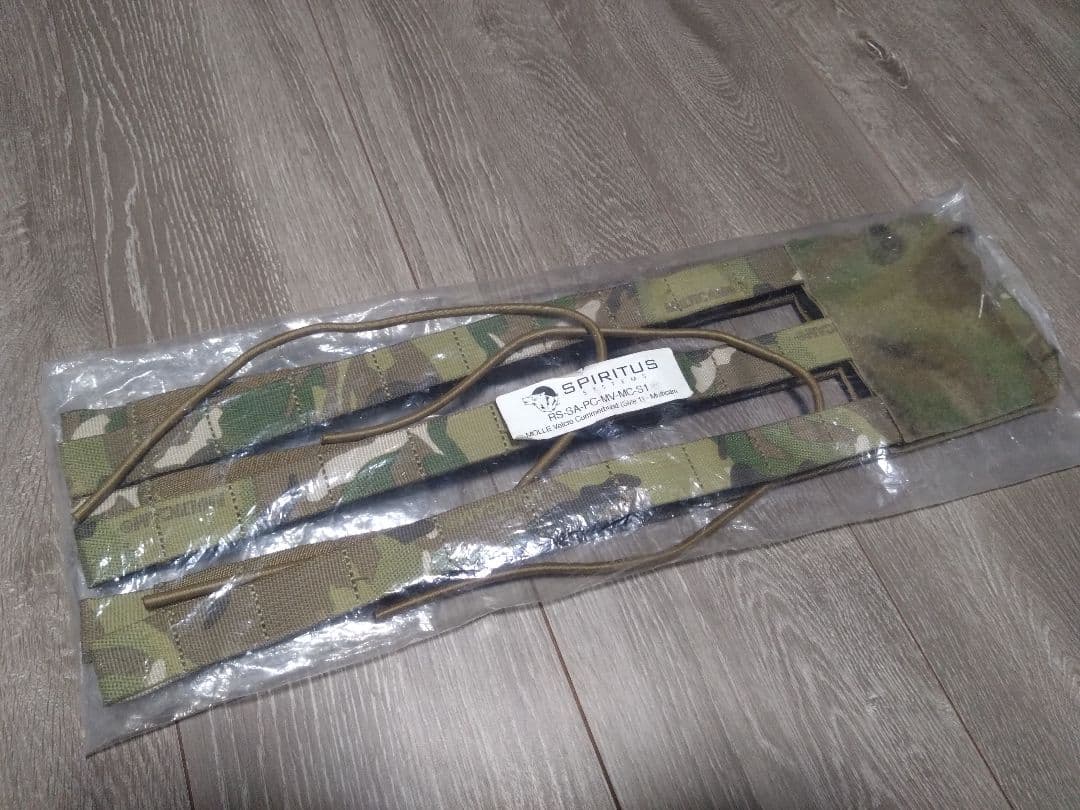個人装備 spiritus systems MOLLE Velcro Cummerbund