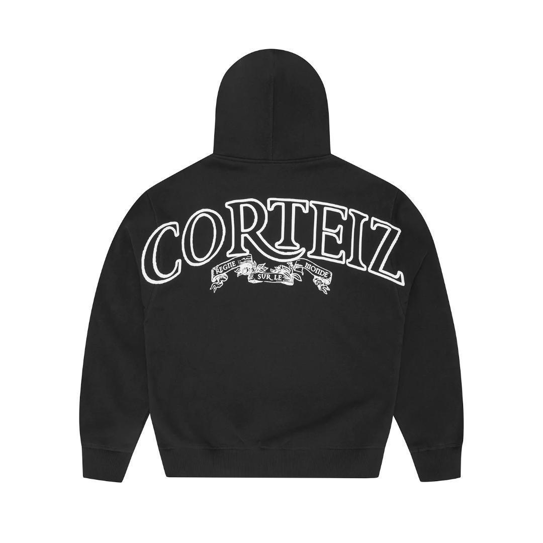トップス Corteiz Superior e Hoodie - Black