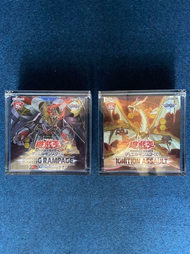 遊戯王新品未開封BOX