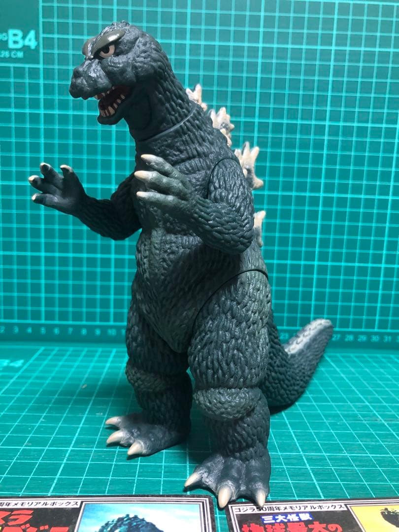 ゴジラ1964モスラ対ゴジラ★ゴジラ50周年メモリアルボックス版タグカード付き