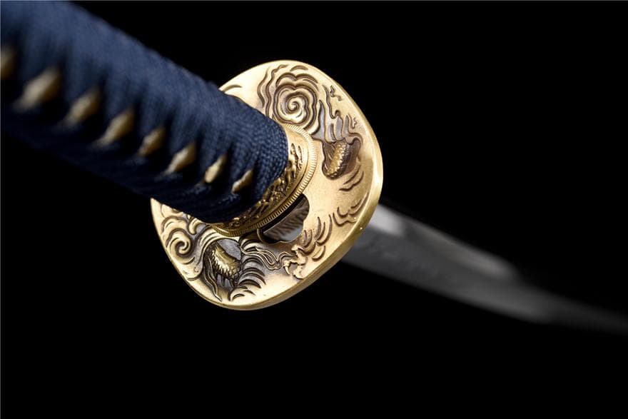 竜爪紋研磨【龍神訣】 日本刀 模造刀 居合刀